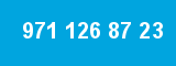 971 126 87 23 971 126 87 23